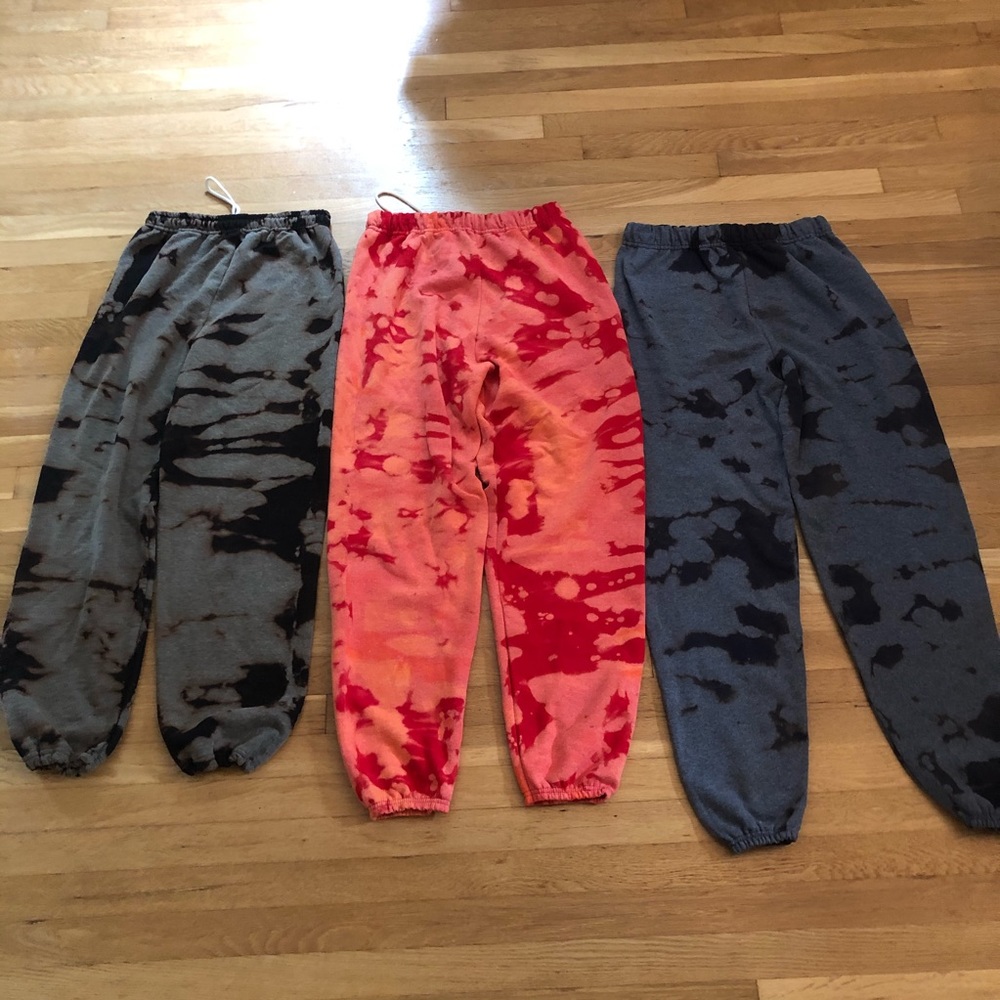 Jerzees & Gildan Bleached Sweat Pants - Picture 2 of 11